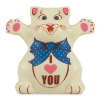 Шоколадный котЭ I love you - фото