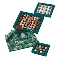 Новогодний подарочный набор Фейрверк - фото