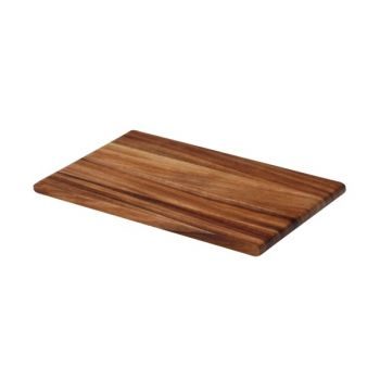 Разделочная доска Continenta, 26 x 16,5 x 1,2 см, цвет - грецкий орех - фото