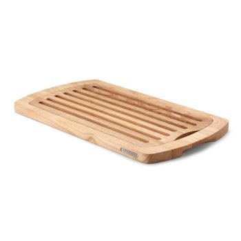 Разделочная доска для хлеба Continenta, 45 x 26 x 2 см, цвет - светло-бежевый (ясень) - фото
