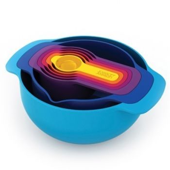 Набор мисок 7 Plus Joseph Joseph Nest™, 24 x 19 x 8 см - фото