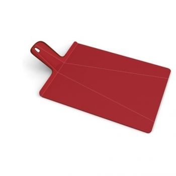 Разделочная доска Chop2Pot™ Plus Joseph Joseph, 38 x 21 x 1,5 см, цвет - красный - фото