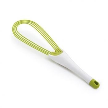 Складной венчик - мешалка Twist Whisk Joseph Joseph, 29,5 x 8 x 4 см, цвет - белый - фото