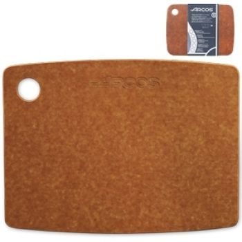 Доска разделочная Arcos Accessories, 20 х 15 см, цвет - коричневый - фото