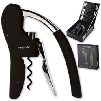 Штопор многофункциональный Arcos Kitchen gadgets, цвет - чёрный - фото
