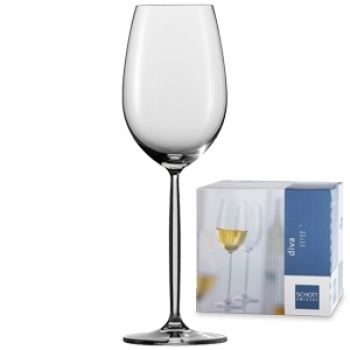 Набор бокалов для белого вина Schott Zwiesel Diva 6 шт. 302 мл., 302 мл. - фото