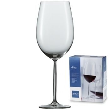 Набор бокалов для красного вина Schott Zwiesel Diva 2 шт. 768 мл., 768 мл. - фото