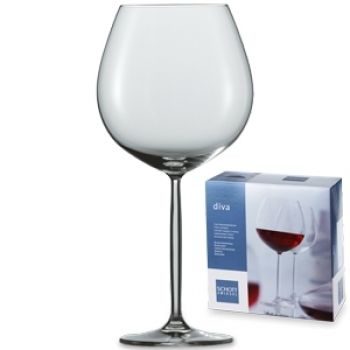 Набор бокалов для красного вина Schott Zwiesel Diva 2 шт. 840 мл., 840 мл. - фото