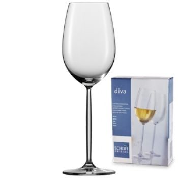 Набор бокалов для белого вина Schott Zwiesel Diva 2 шт. 300 мл., 300 мл. - фото