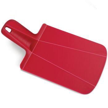 Доска разделочная chop2pot™ мини Joseph Joseph, 31,8 x 17 x 2 см, цвет - красный - фото