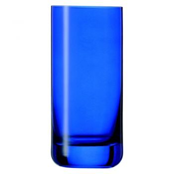 Набор стаканов для воды Schott Zwiesel Spots, цвет - синий - фото