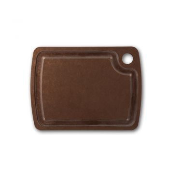 Доска разделочная с желобом Arcos Accessories, 30,5х23 см, цвет - коричневый - фото