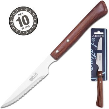 Нож столовый для стейка Arcos Steak Knives, длина лезвия 11 см - фото