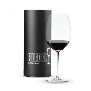 Бокал для вина Тинто резерва Riedel Sommeliers 620 мл., высота 248 мм, 620 мл., цвет - бело-голубой - фото