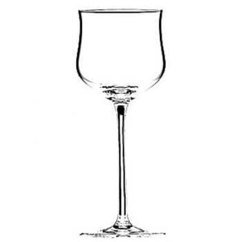 Бокал для розового вина Riedel Sommeliers 200 мл., высота 178 мм, 200 мл., цвет - бело-голубой - фото