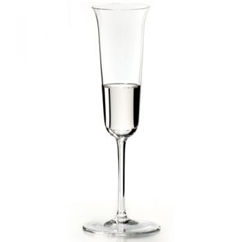 Бокал для граппы Riedel Sommeliers Destilate 110 мл., высота 200 мм, 110 мл., цвет - бело-голубой - фото