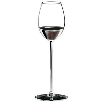 Бокал для вин дистиллятов из фруктов Riedel Sommeliers Destilate 140 мл., высота 200 мм, 140 мл., цвет - бело-голубой - фото