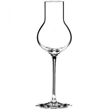Бокал для вин дистиллятов из фруктов с косточкой Riedel Sommeliers Destilate 180 мл., высота 200 мм, 180 мл., цвет - бело-голубой - фото