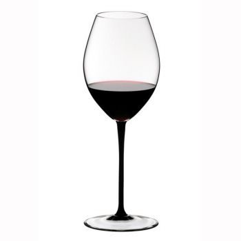 Бокал для вина эрмитаж Riedel Sommeliers Black Tie 590 мл., высота 265 мм, 590 мл., цвет - бело-голубой - фото