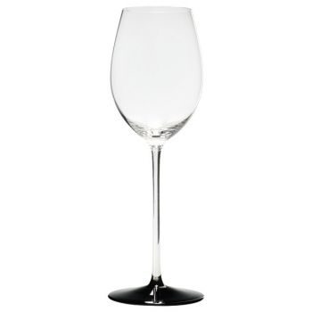 Бокал для вина луара Riedel Sommeliers Black Tie 350 мл., высота 244 мм, 350 мл., цвет - бело-голубой - фото