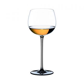 Бокал для вина монраше Riedel Sommeliers Black Tie 500 мл., высота 229 мм, 500 мл., цвет - бело-голубой - фото