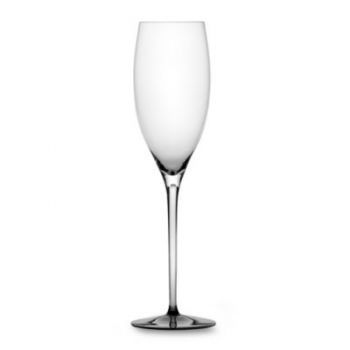 Бокал для шампанского Riedel Sommeliers Black Tie 330 мл., высота 262 мм, 330 мл., цвет - бело-голубой - фото