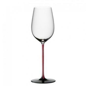 Бокал для вина кьянти классико / рислинг гранд крю Riedel Sommeliers R-Black 380 мл., высота 252 мм, 380 мл., цвет - бело-голубой - фото