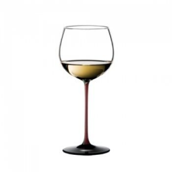 Бокал для вина монраше Riedel Sommeliers R-Black 500 мл., высота 229 мм, 500 мл., цвет - бело-голубой - фото