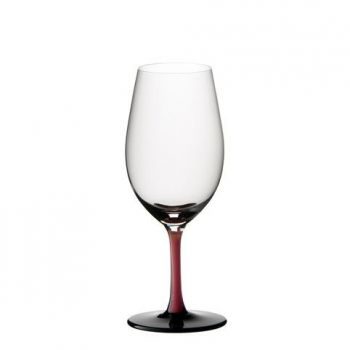 Бокал для портвейна Riedel Sommeliers R-Black 250 мл., высота 172 мм, 250 мл., цвет - бело-голубой - фото