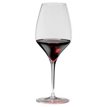 Набор бокалов сира / шираз Riedel Vitis 2 шт. по 665 мл., высота 260 мм, 665 мл., цвет - бело-голубой - фото