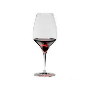 Набор бокалов каберне Riedel Vitis 2 шт. по 819 мл., высота 260 мм, 819 мл., цвет - бело-голубой - фото