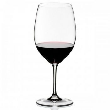 Набор бокалов бордо Riedel Vinum 2 шт. по 610 мл., высота 225 мм, 610 мл., цвет - бело-голубой - фото