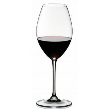 Набор бокалов темпранильо Riedel Vinum 2 шт. по 400 мл., высота 226 мм, 400 мл., цвет - бело-голубой - фото
