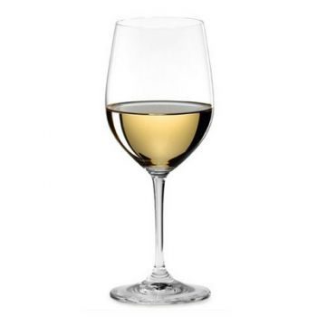 Набор бокалов шабли Riedel Vinum 2 шт. по 350 мл., высота 198 мм, 350 мл., цвет - бело-голубой - фото