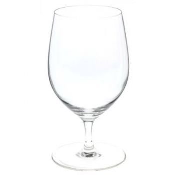 Набор бокалов вода Riedel Vinum 2 шт. по 350 мл., высота 148 мм, 350 мл., цвет - бело-голубой - фото