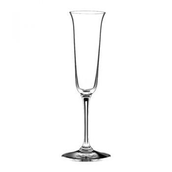 Набор бокалов граппа Riedel Vinum 2 шт. по 85 мл., высота 204 мм, 85 мл., цвет - бело-голубой - фото