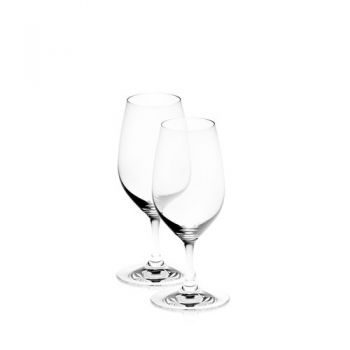 Набор бокалов порт Riedel Vinum 2 шт. по 240 мл., высота 166 мм, 240 мл., цвет - бело-голубой - фото