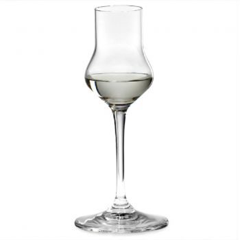 Набор бокалов дистилляты Riedel Vinum 2 шт. по 80 мл., высота 161 мм, 80 мл., цвет - бело-голубой - фото