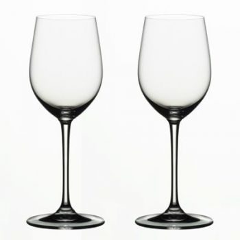 Набор бокалов вионье Riedel Vinum XL 2 шт. по 370 мл., высота 224 мм, 370 мл., цвет - бело-голубой - фото