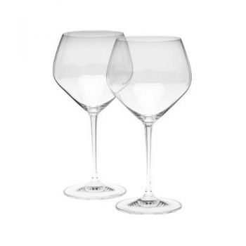 Набор бокалов пино нуар Riedel Vinum Extreme 2 шт. по 770 мл., высота 246 мм, 770 мл., цвет - бело-голубой - фото