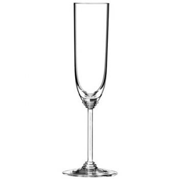 Набор бокалов для шампанского Riedel Wine 2 шт. по 160 мл., высота 247 мм, 160 мл., цвет - бело-голубой - фото