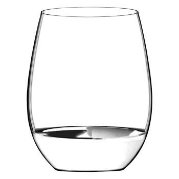 Набор бокалов для каберне / мерло Riedel The O 2 шт. по 600 мл., высота 121 мм, 600 мл., цвет - бело-голубой - фото