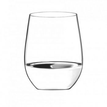 Набор бокалов для вионье / шардонне Riedel The O 2 шт. по 320 мл., высота 96 мм, 320 мл., цвет - бело-голубой - фото