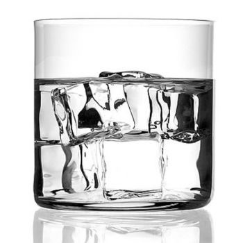 Набор бокалов для воды Riedel The O 2 шт. по 330 мл., высота 80 мм, 330 мл., цвет - бело-голубой - фото
