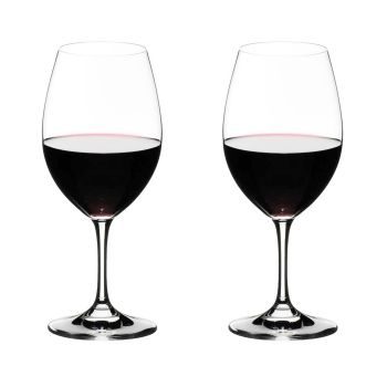 Набор бокалов Магнум для красного вина Riedel Ouverture 2 шт. по 530 мл., высота 201 мм, 530 мл., цвет - бело-голубой - фото