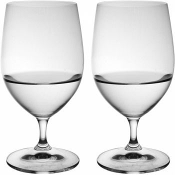 Набор бокалов для воды Riedel Ouverture 2 шт. по 350 мл., высота 148 мм, 350 мл., цвет - бело-голубой - фото