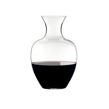 Декантер Apple Riedel 1500 мл., высота 195 мм, 1500 мл., цвет - бело-голубой - фото