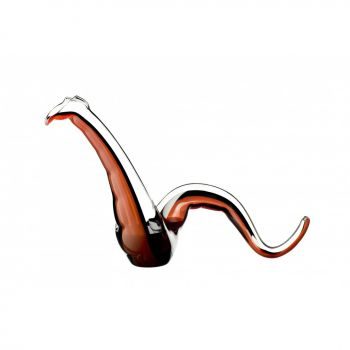Декантер 2012 Dragon Riedel red / black 1850 мл., высота 355 мм, 1850 мл. - фото