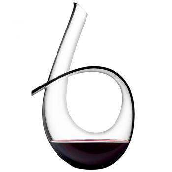 Декантер Black tie Riedel 1955 мл., высота 420 мм, 1955 мл., цвет - бело-голубой - фото