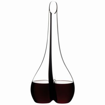 Декантер Smile Riedel 1410 мл., высота 365 мм, 1410 мл., цвет - бело-голубой - фото